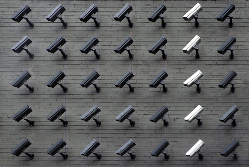 CCTV camera installation