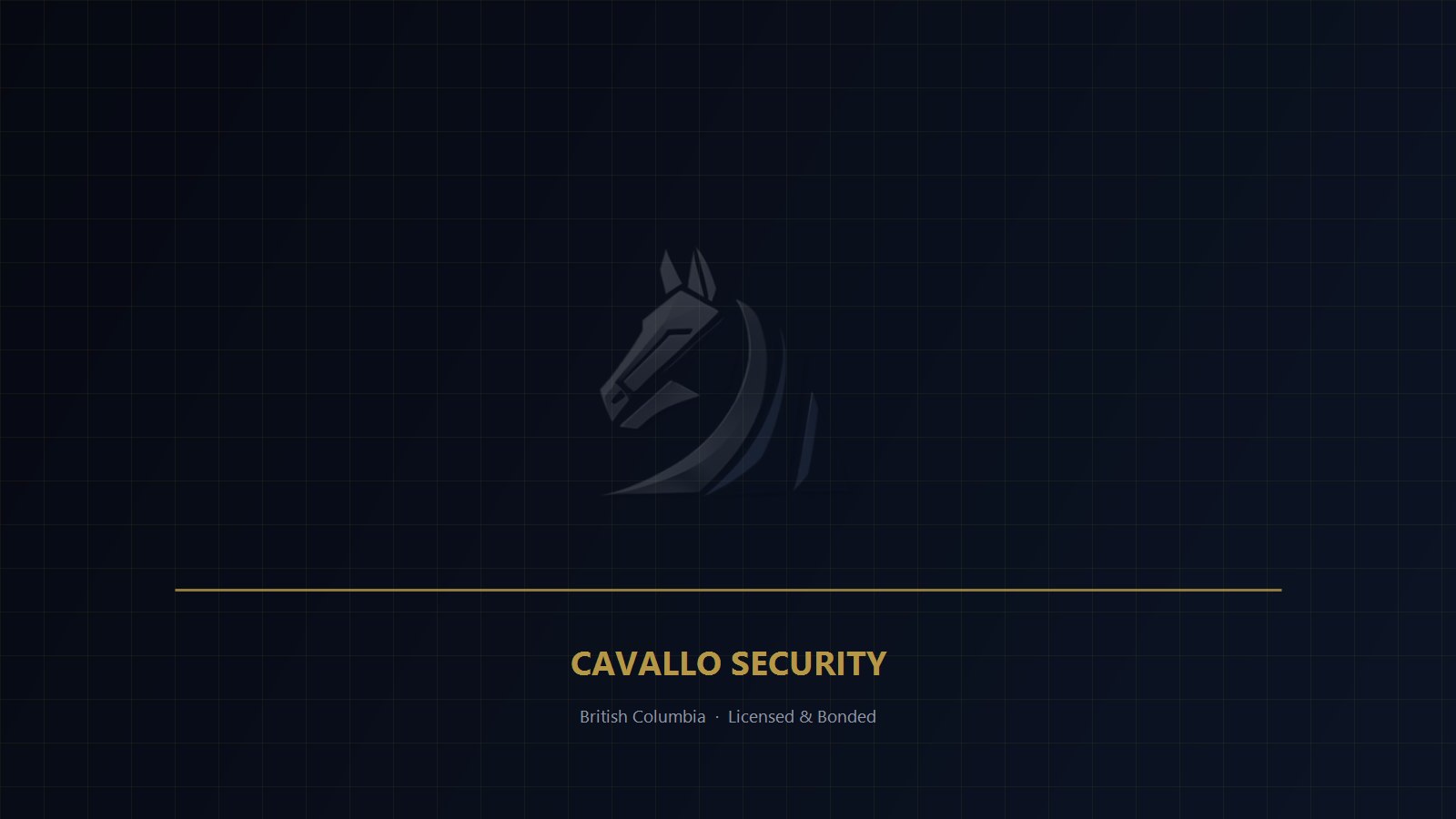 Cavallo Security branded graphic